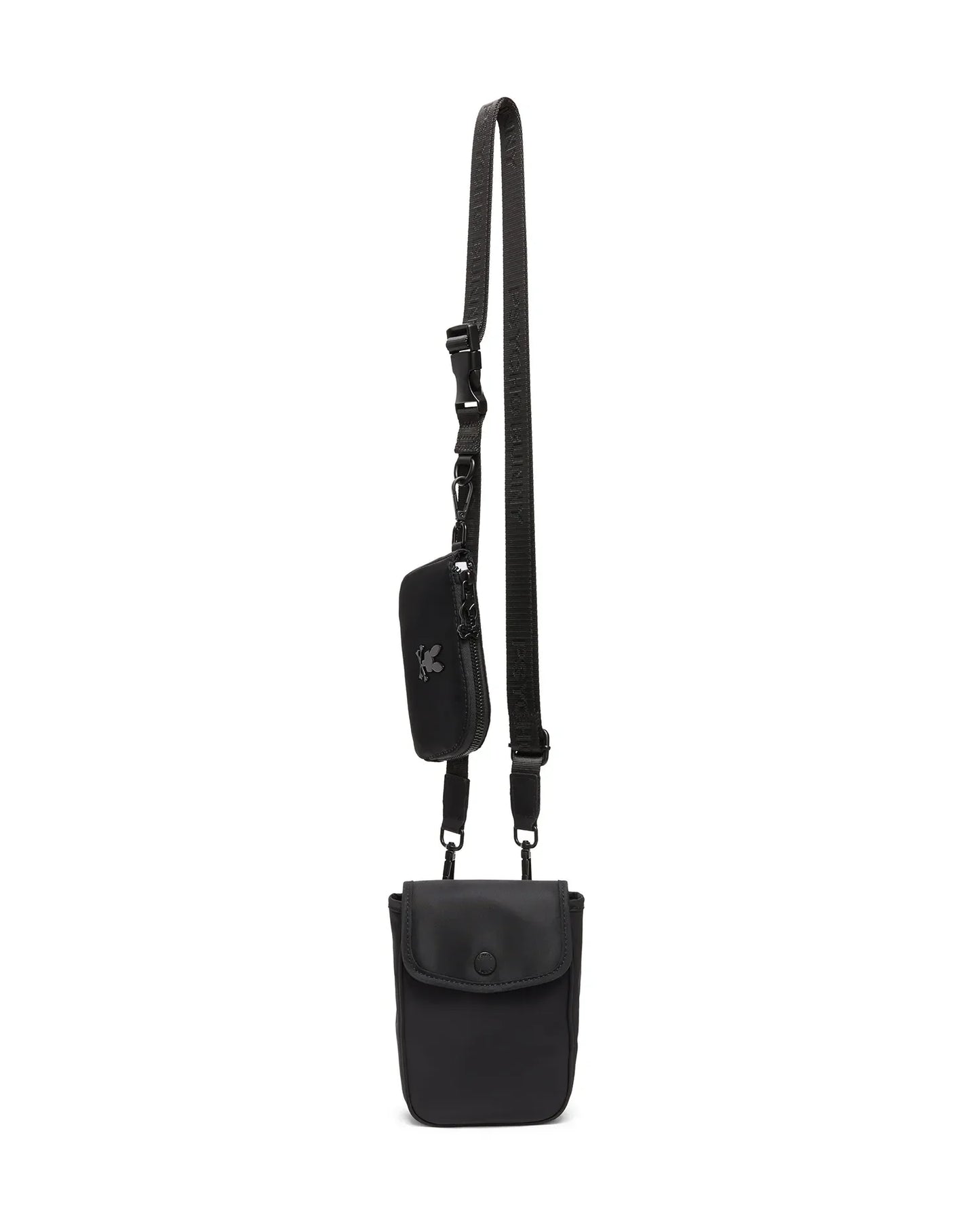 MENS NYLON CROSSBODY BAG WITH POUCH - MO2400145