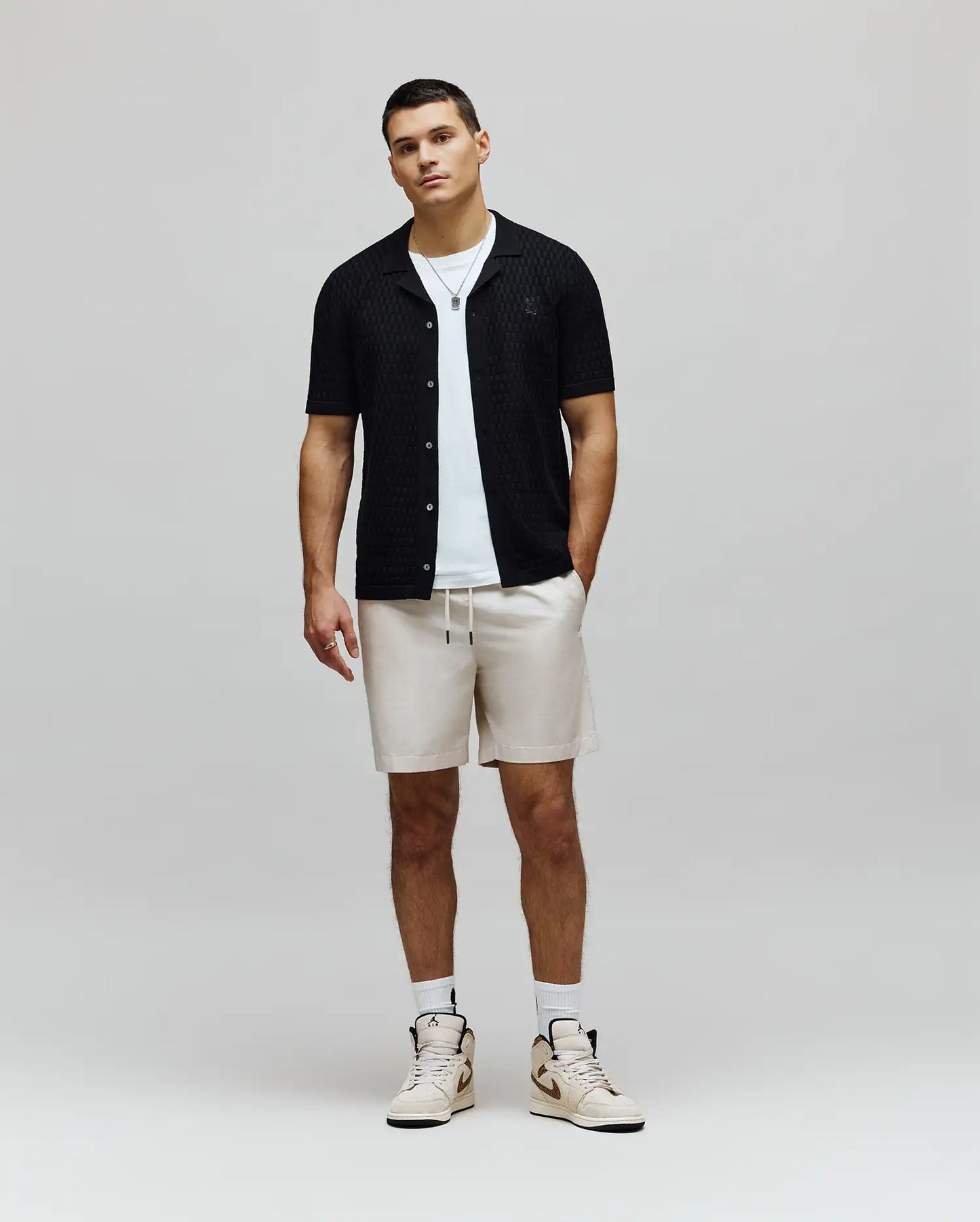 MENS XANDROS KNIT SHIRT - MT0300144