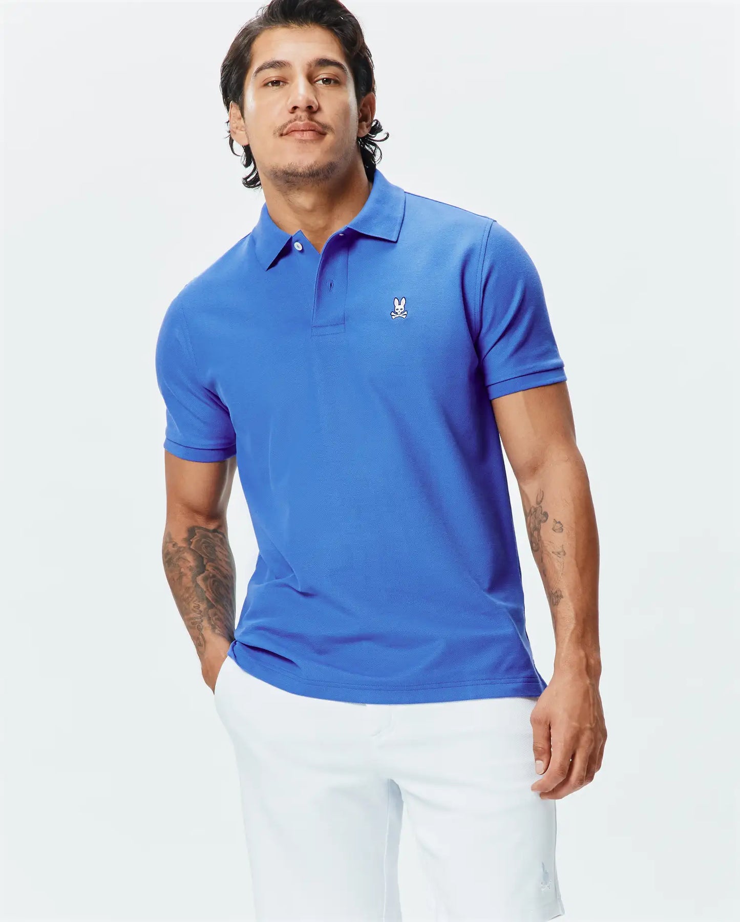 MENS CLASSIC PIQUE POLO - B6K001F200