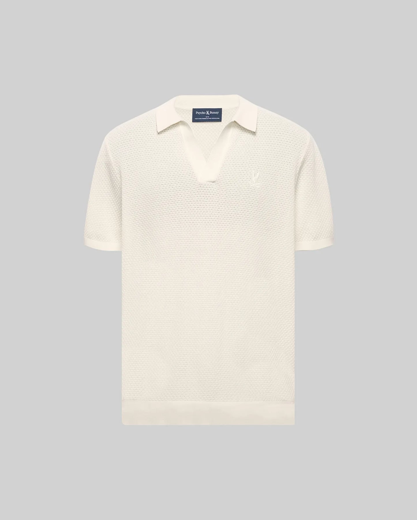 MENS DEVON KNIT POLO - MT0100169