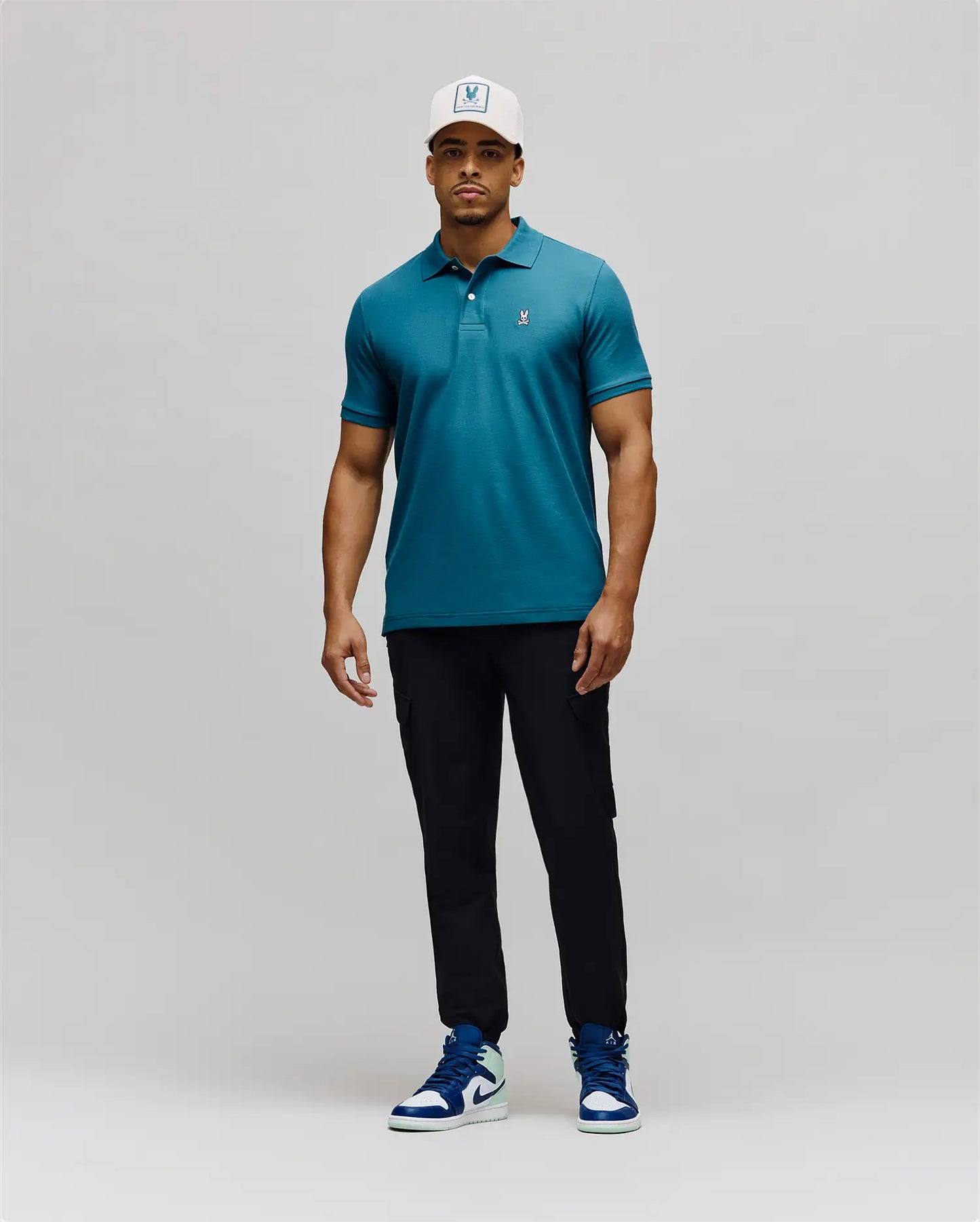 MENS CLASSIC PIQUE POLO - B6K001F200