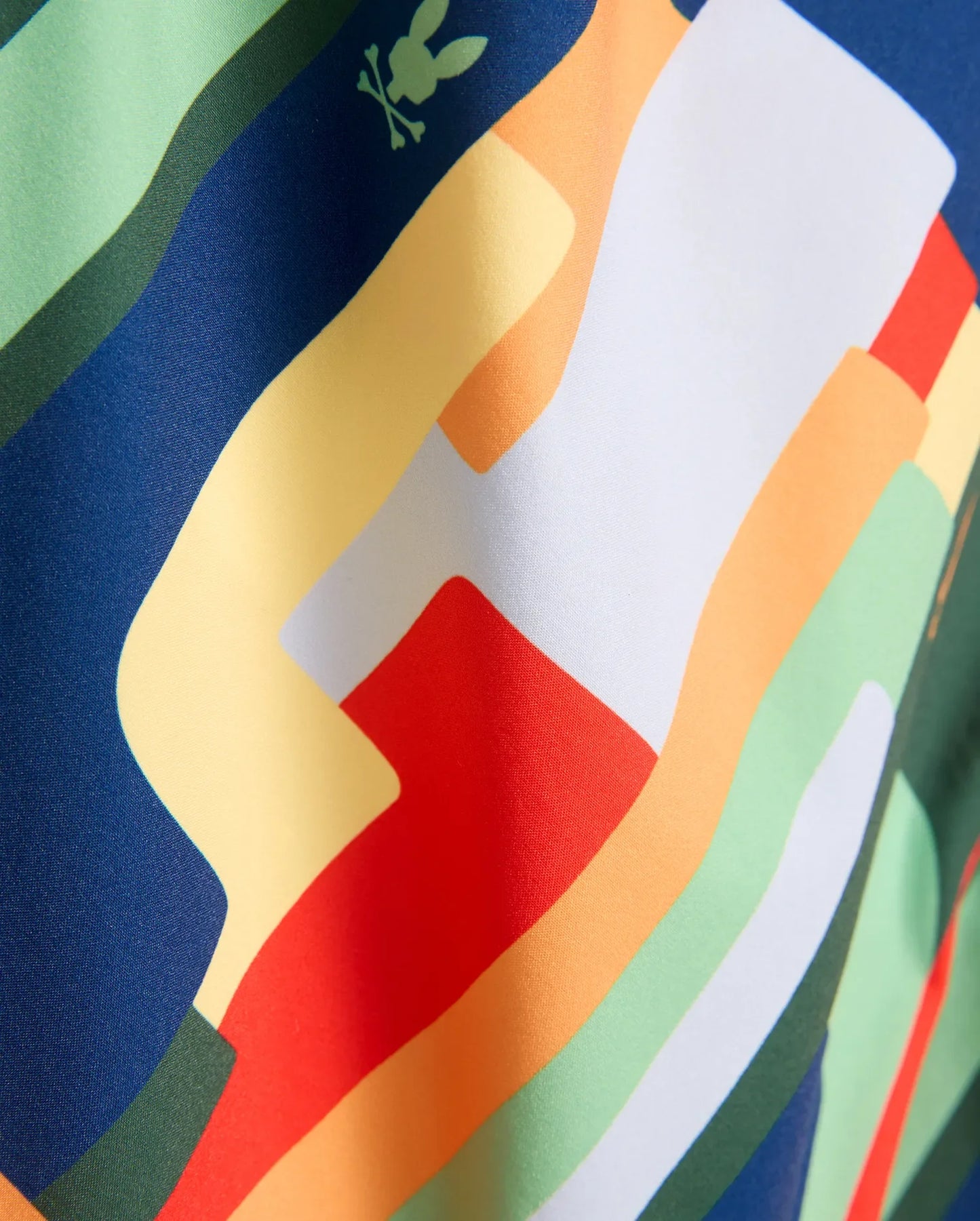 KIDS WES ALL OVER PRINT SWIM TRUNK - KB1000056