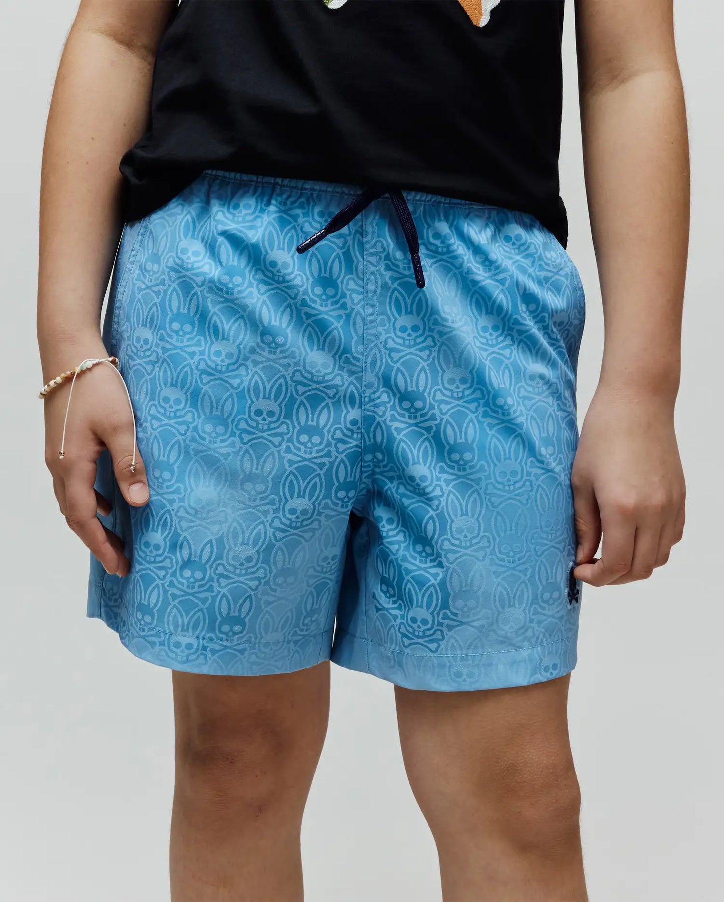 KIDS SAMOS HYDROCHROMIC PRINTED SWIM TRUNK 2 3/4"- 5 1/4" - B0W453F200