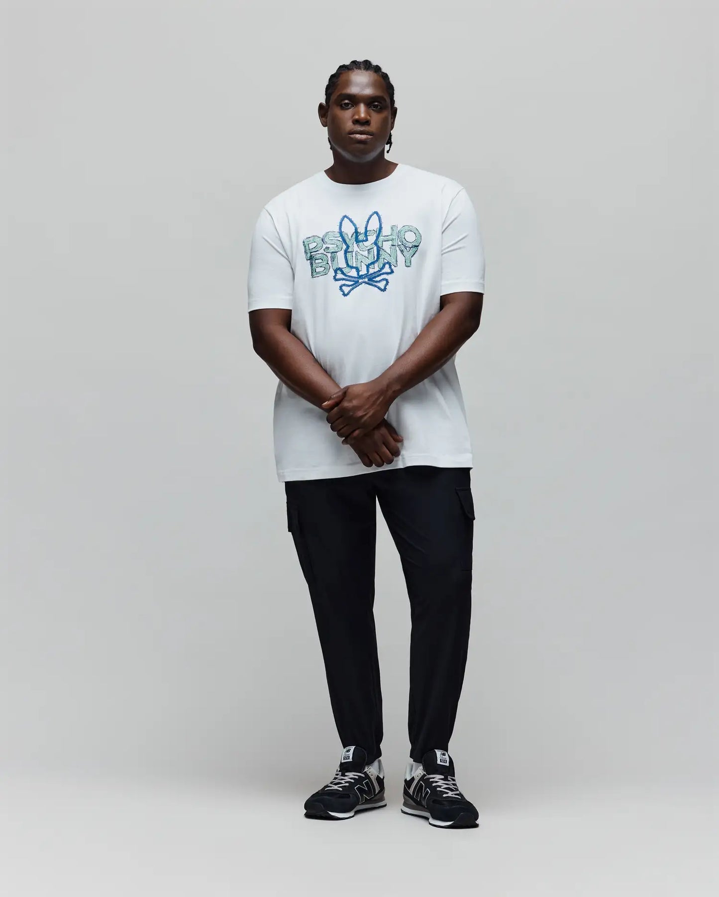 MENS BIG AND TALL HERMAN GRAPHIC TEE - BT0200042
