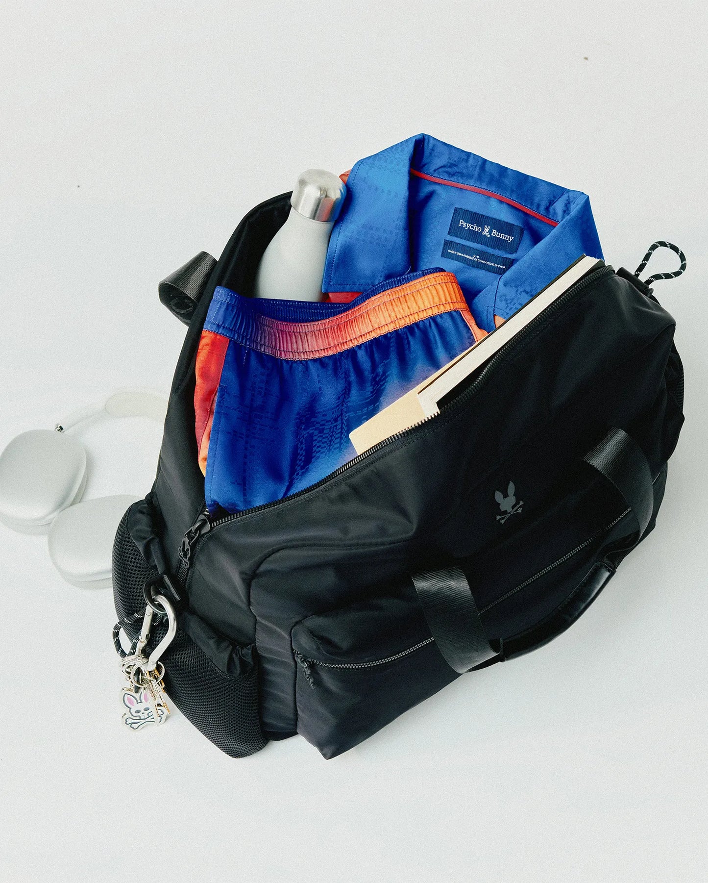 MENS NYLON WEEKENDER DUFFLE BAG - MO2400147