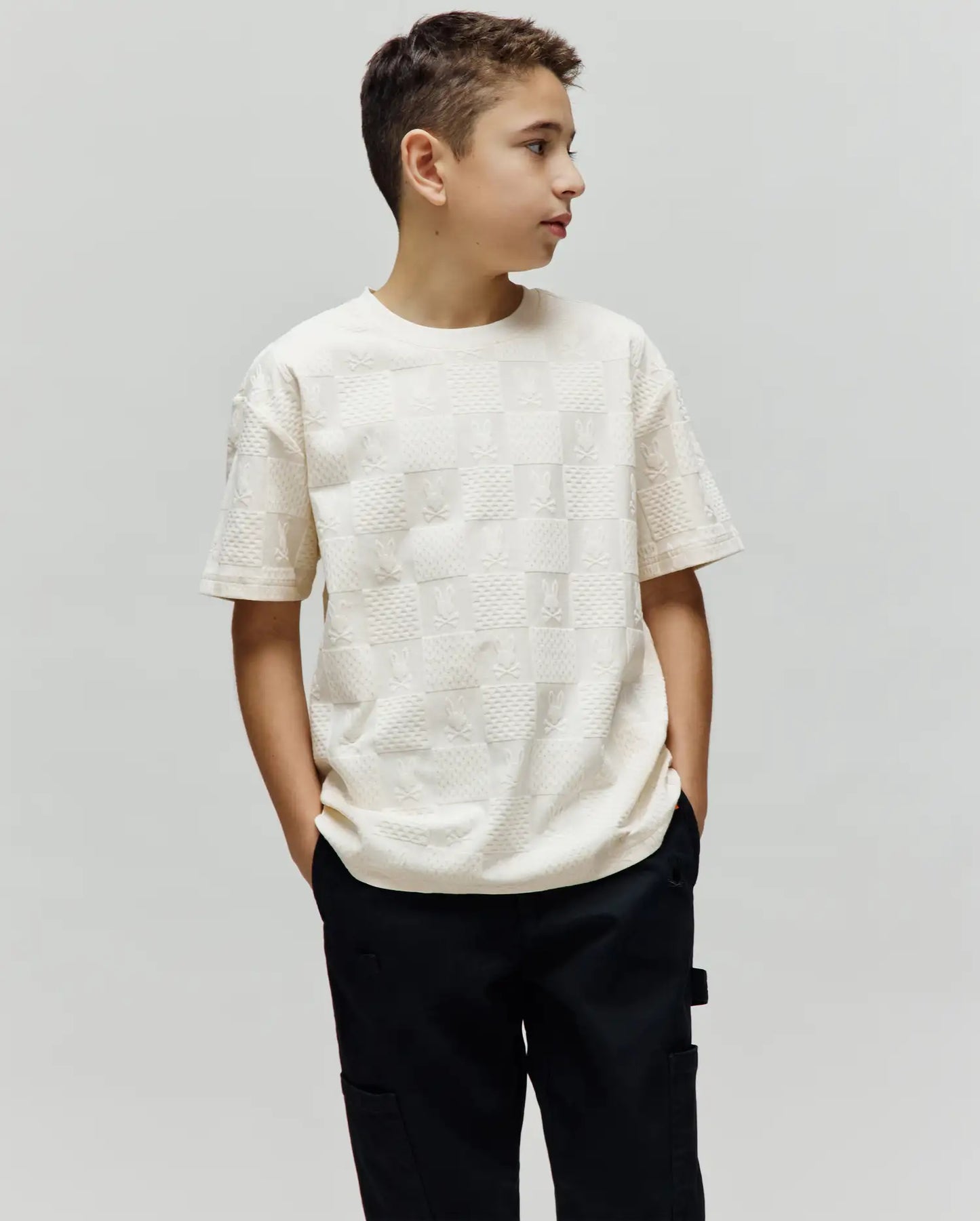 KIDS DUSTIN OVERSIZED TEE - KT0200142