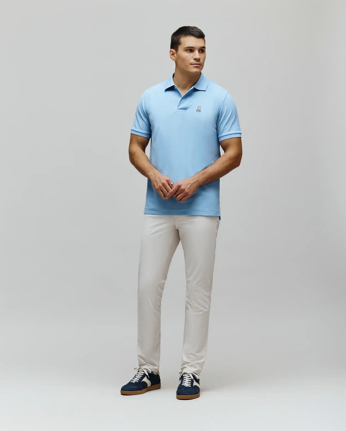 MENS CLASSIC PIQUE POLO - B6K001F200