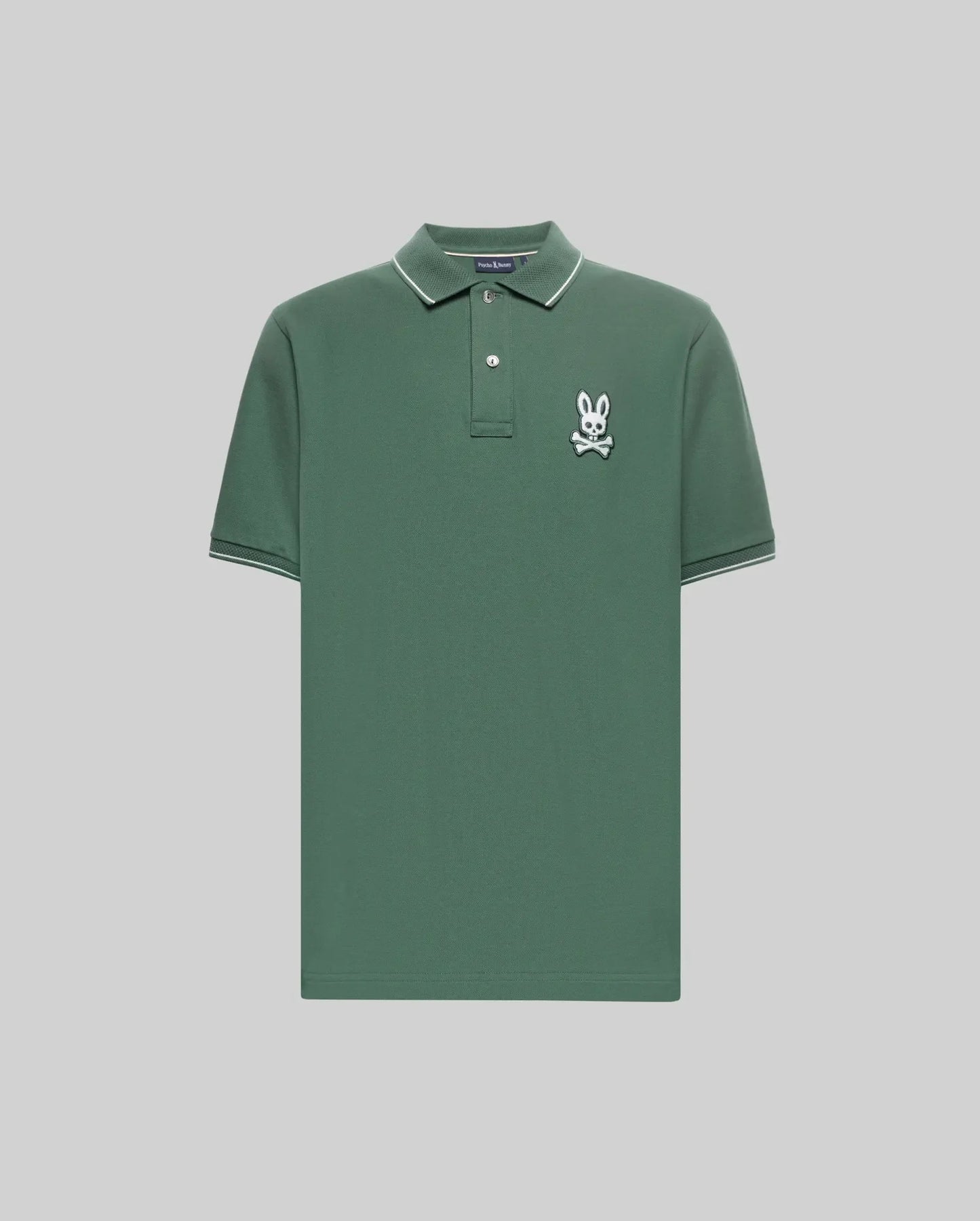 BIG AND TALL TATE BUNNY PIQUE POLO - BT0100015
