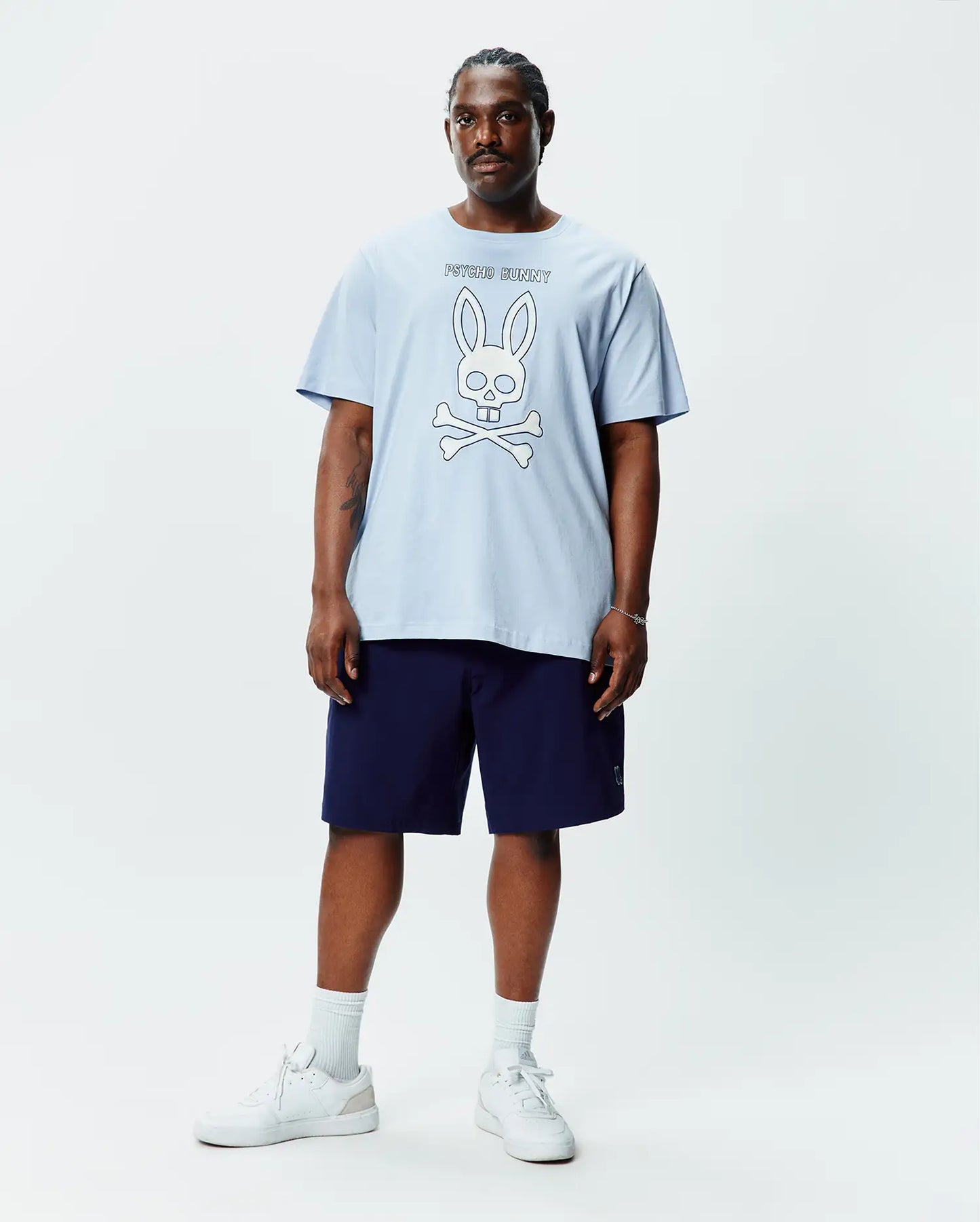 BIG AND TALL ADLER GRAPHIC TEE - BT0200048