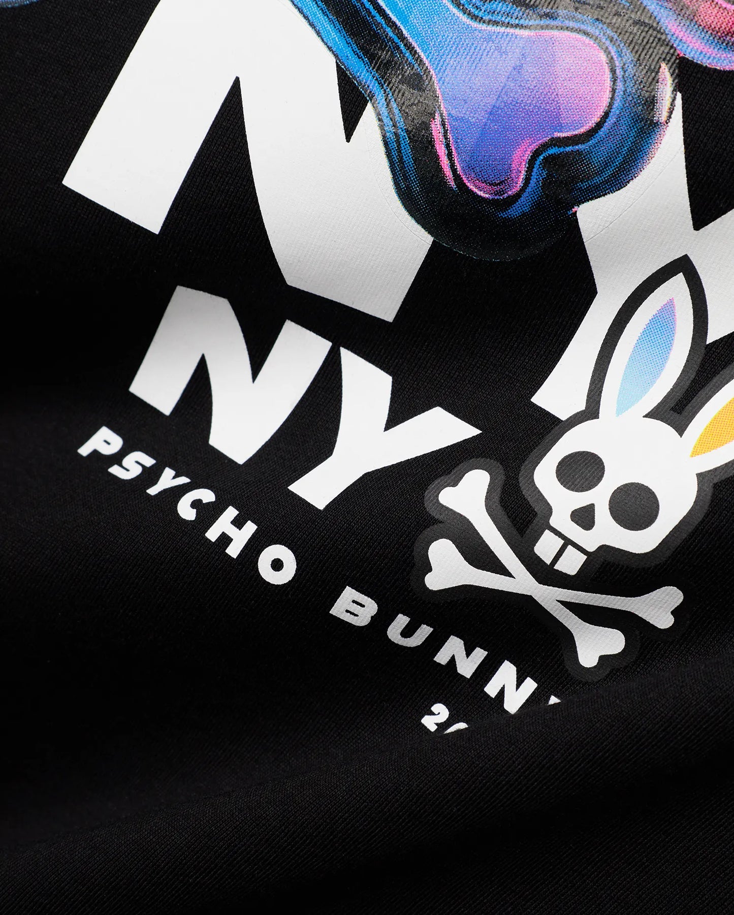 MENS KENJI PIMA COTTON GRAPHIC TEE - MT0200415