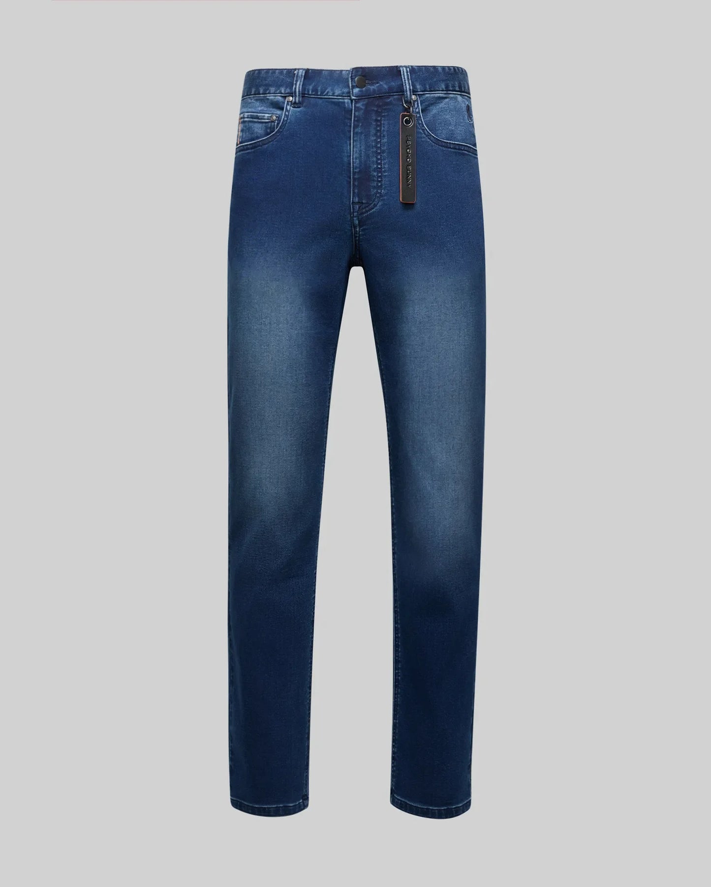 MENS ACE KNIT STRAIGHT LEG DENIM PANT 32 L - MB0600012