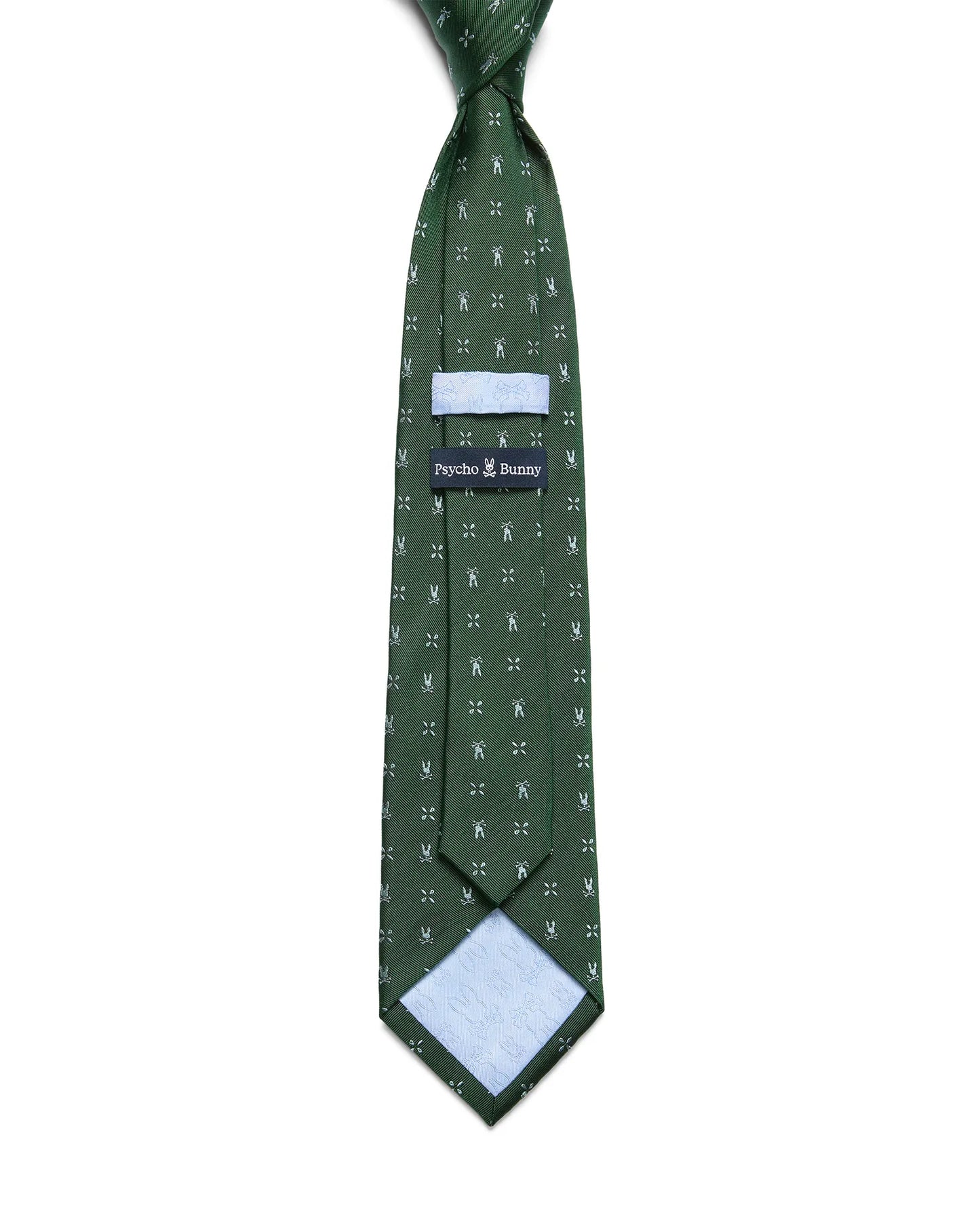 MENS BUNNY NEAT SILK TIE - MO1700033