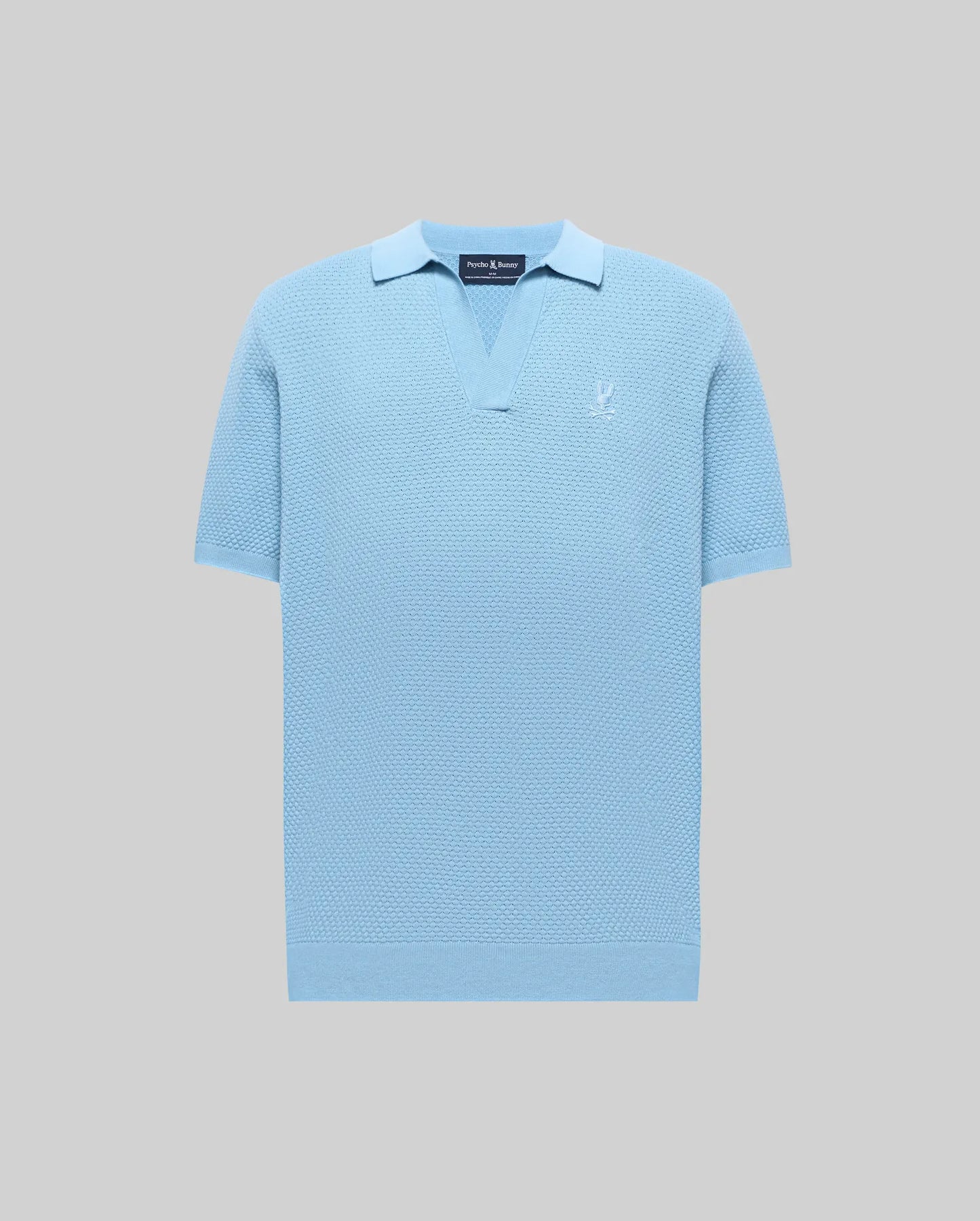 MENS DEVON KNIT POLO - MT0100169