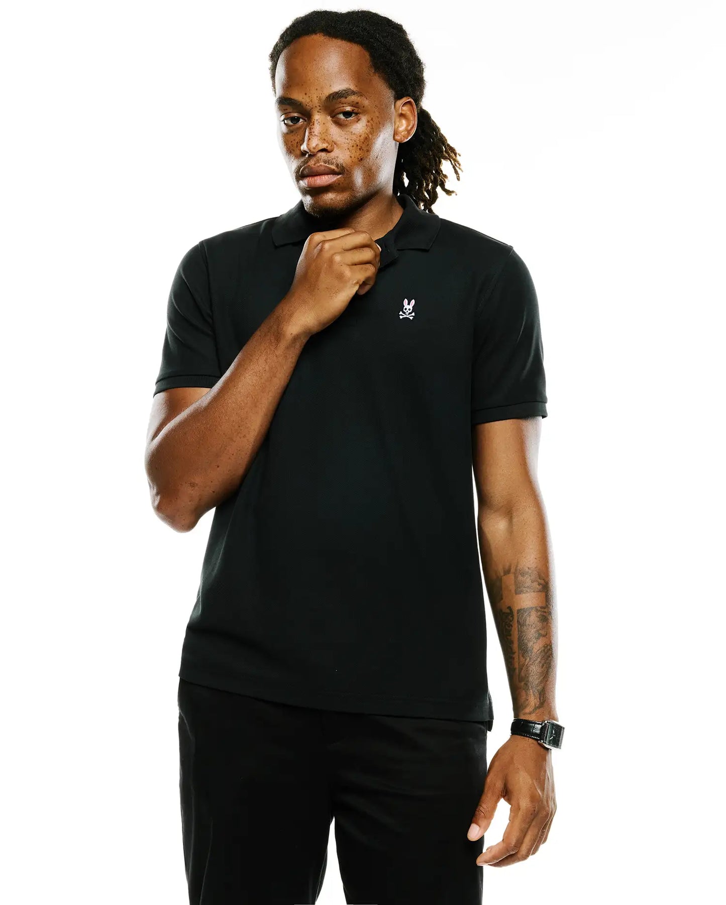MENS CLASSIC PIQUE POLO SHIRT - B6K001ARPC