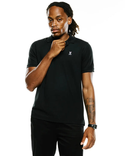 MENS CLASSIC PIQUE POLO SHIRT - B6K001ARPC
