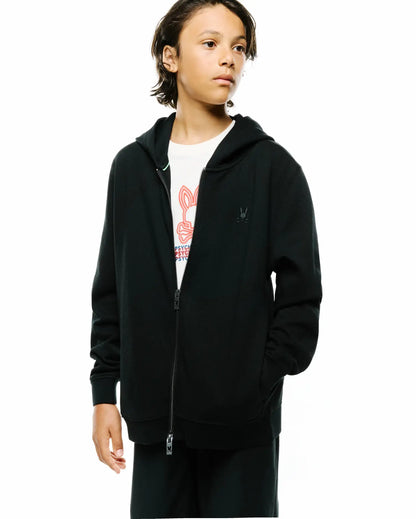 KIDS MARC FULL-ZIP HOODIE - KT0500082