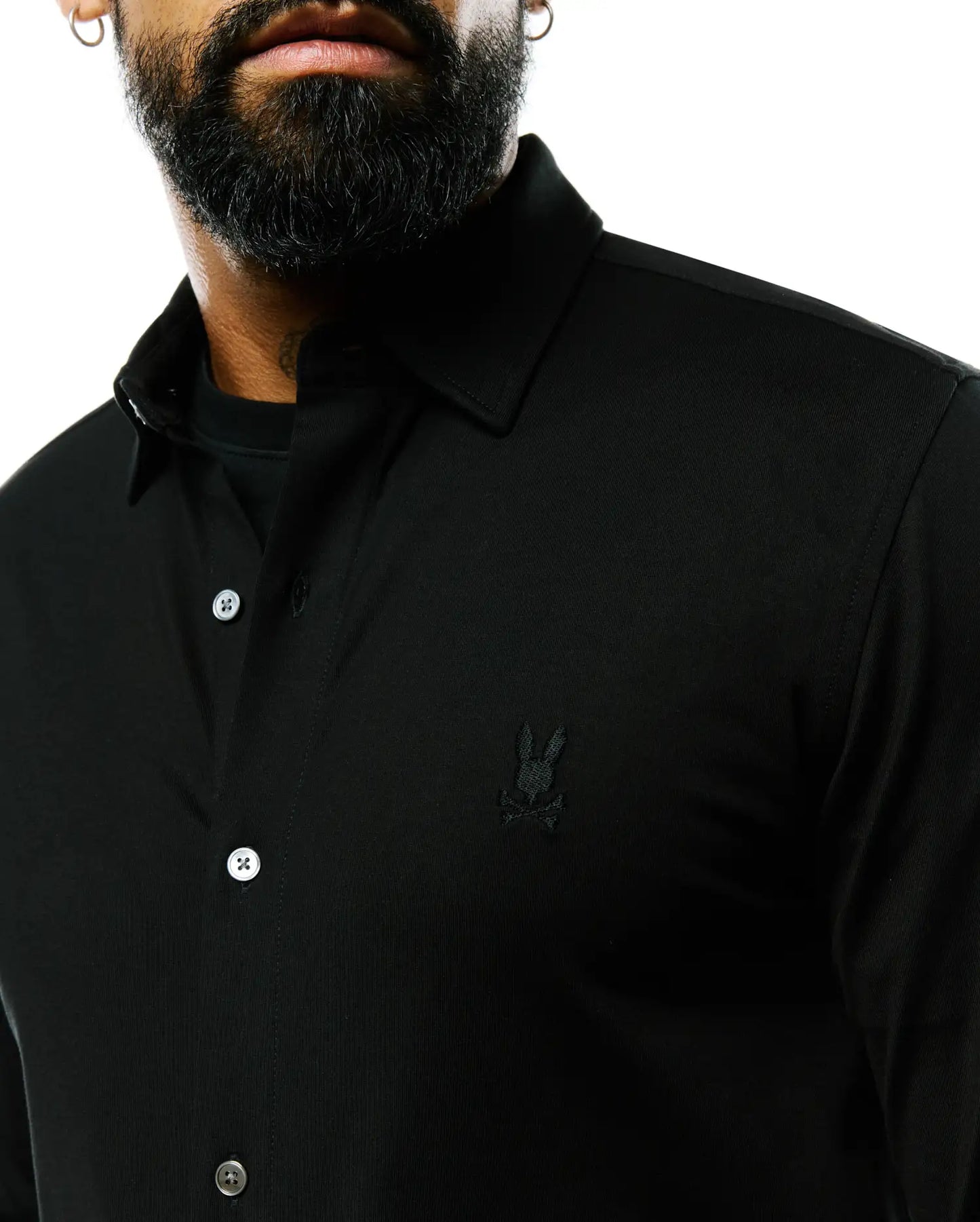 MENS JIM JERSEY KNIT SHIRT - MT0300067