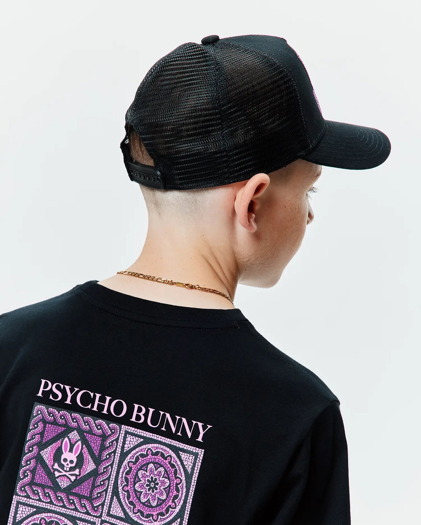 KIDS FRANK TRUCKER CAP - KO1500049