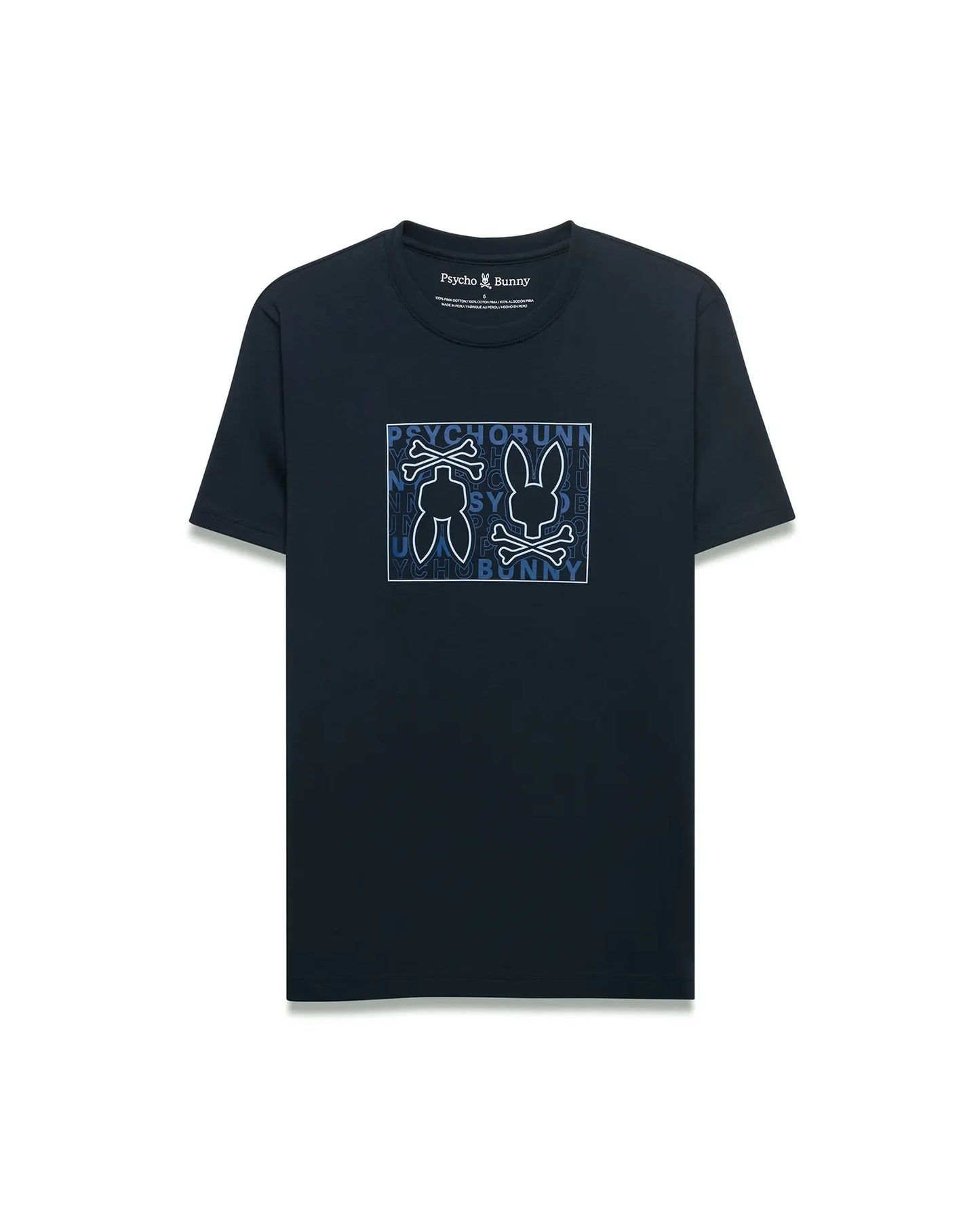 MENS GOLD COAST PIMA COTTON GRAPHIC TEE - MT0200620