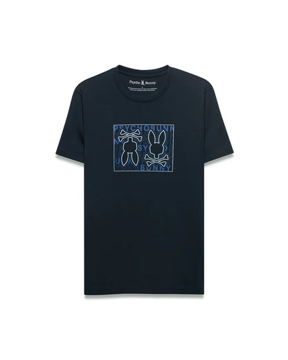 MENS GOLD COAST PIMA COTTON GRAPHIC TEE - MT0200620