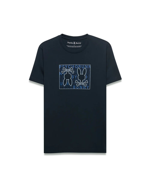 MENS GOLD COAST PIMA COTTON GRAPHIC TEE - MT0200620
