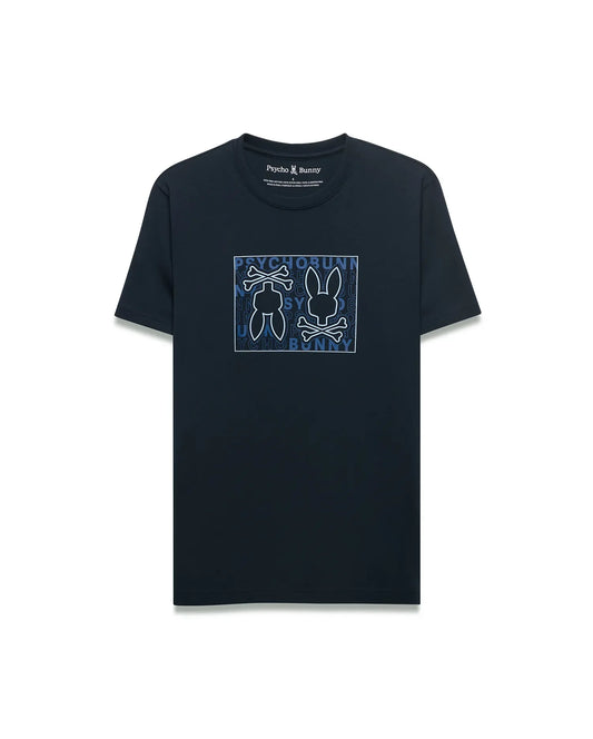MENS GOLD COAST PIMA COTTON GRAPHIC TEE - MT0200620