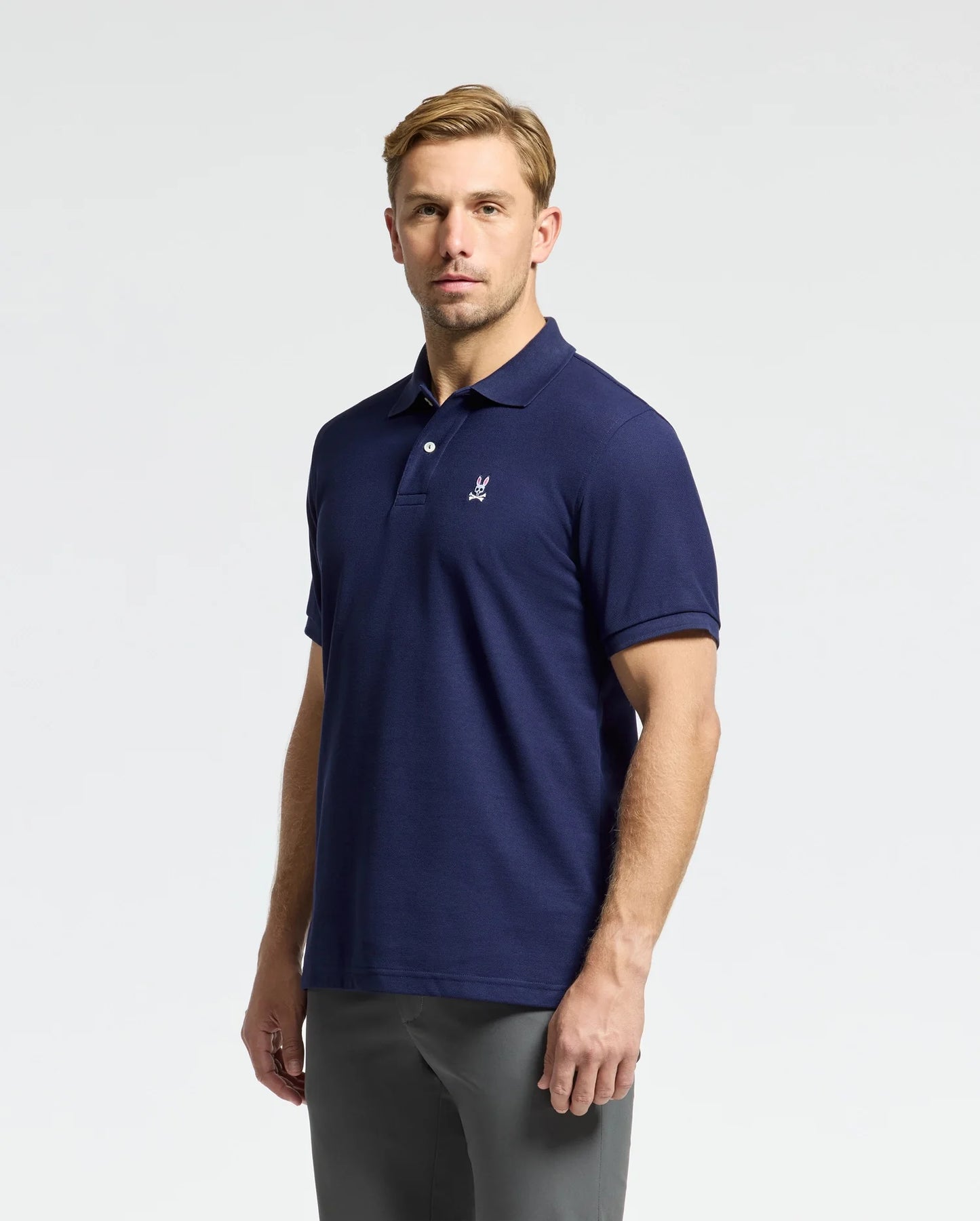 MENS CLASSIC PIQUE POLO SHIRT - B6K001CRPC