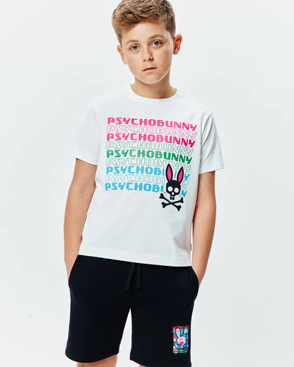 KIDS LANDON WORDMARK TEE - KT0200196