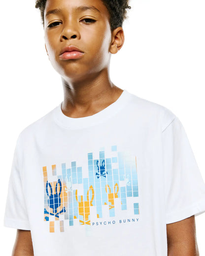 KIDS ZANDER GRAPHIC TEE - KT0200227