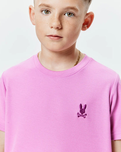 KIDS TAYLOR PIQUE TEE - KT0200219