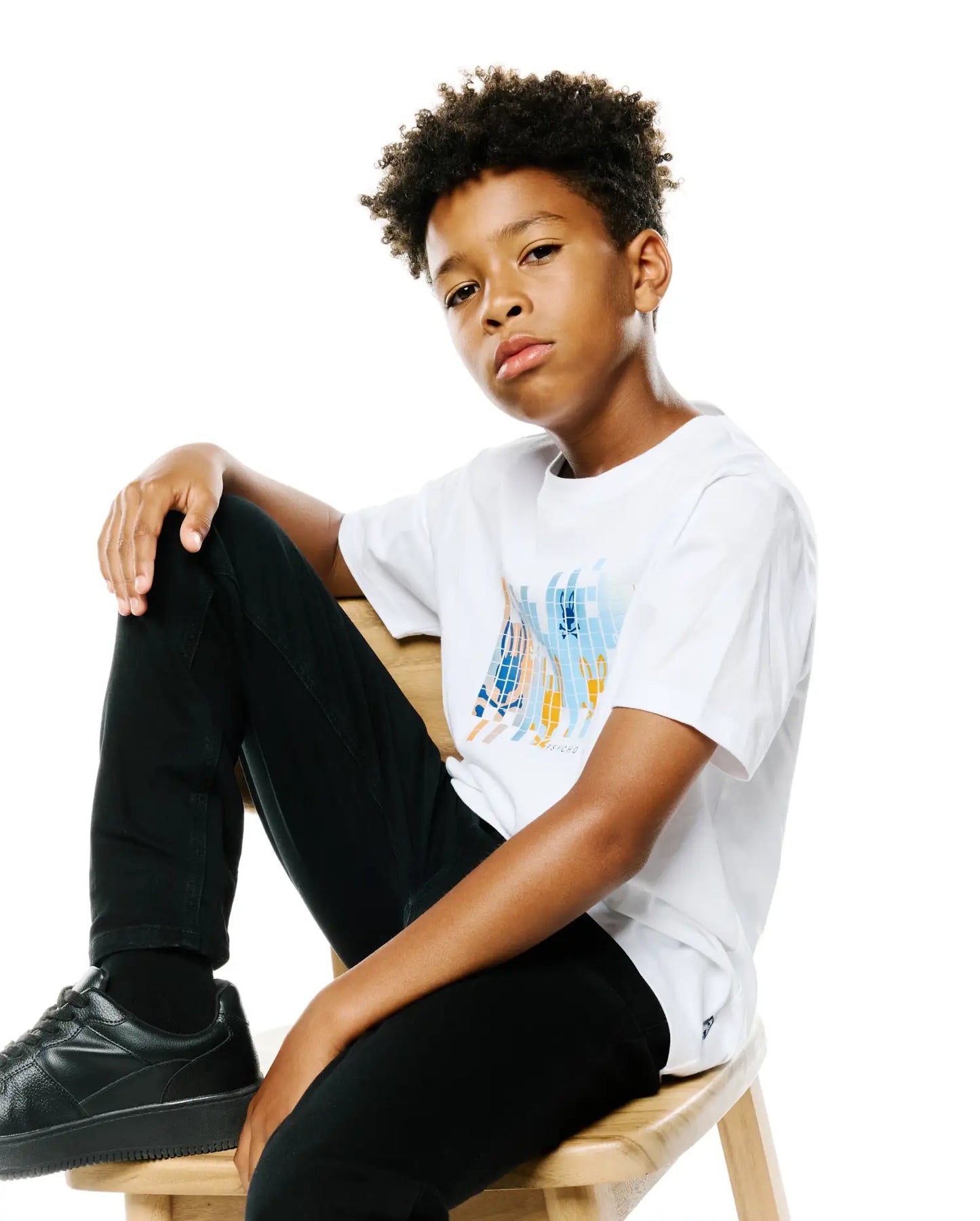 KIDS ZANDER GRAPHIC TEE - KT0200227