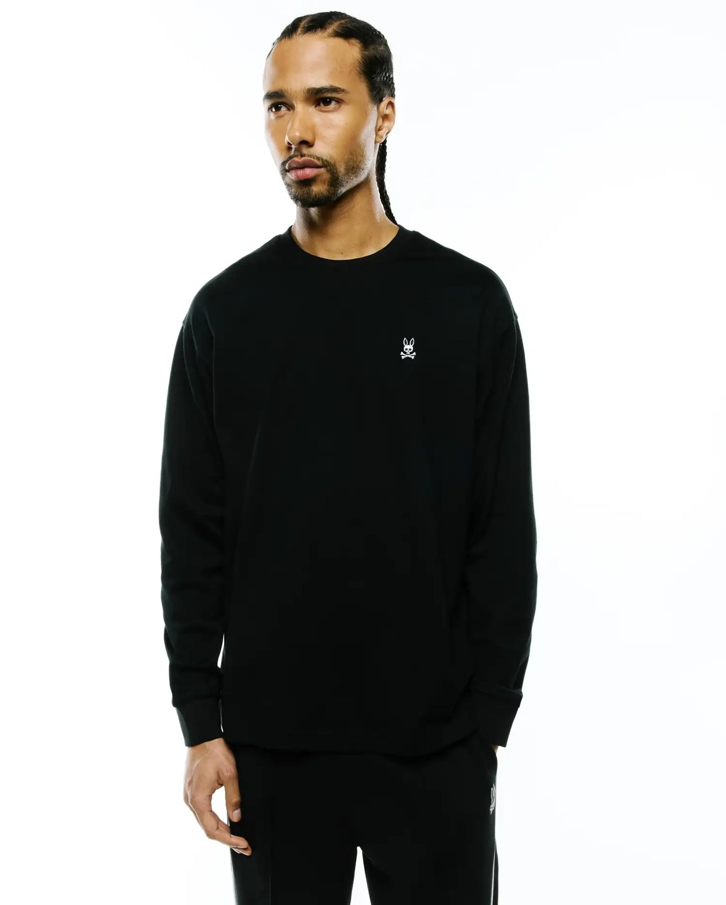 MENS NORMAN LONG SLEEVE OVERSIZED FIT TEE - MT0200374