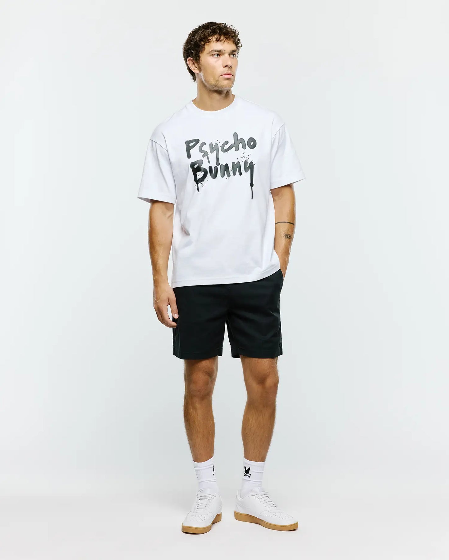 MENS DUNCAN OVERSIZED TEE - MT0200312