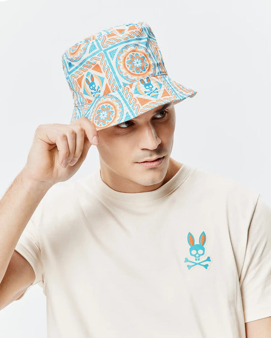 MENS FRANK REVERSIBLE BUCKET HAT - MO1500117