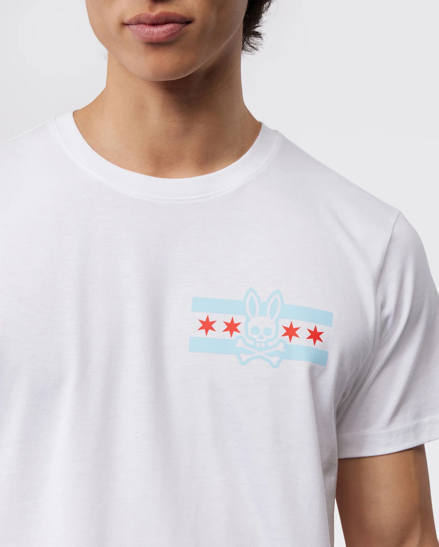 MENS CHICAGO CITY TEE - B6U551W1PC