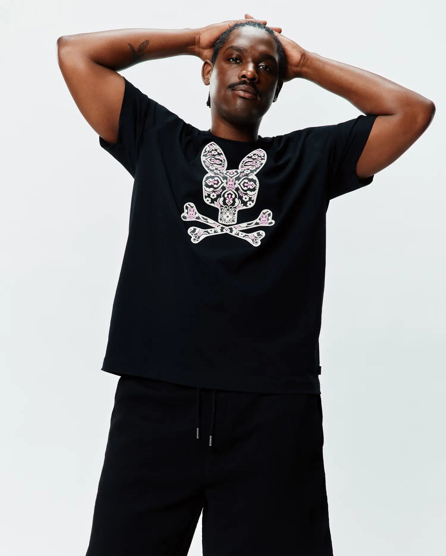 MENS BIG AND TALL LUKE GRAPHIC TEE - BT0200046