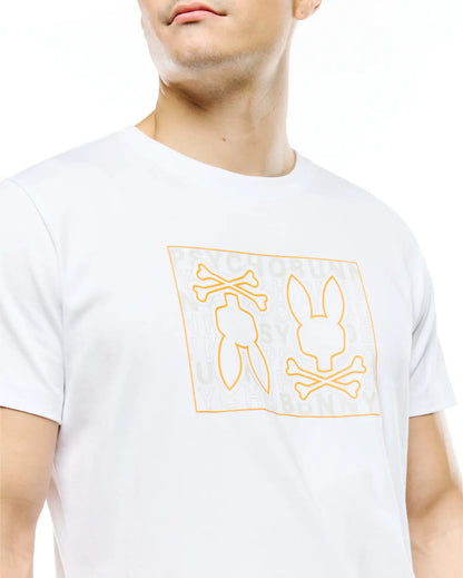 MENS GOLD COAST PIMA COTTON GRAPHIC TEE - MT0200620
