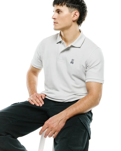 MENS CLASSIC PIMA PIQUÉ POLO - B6K001F200