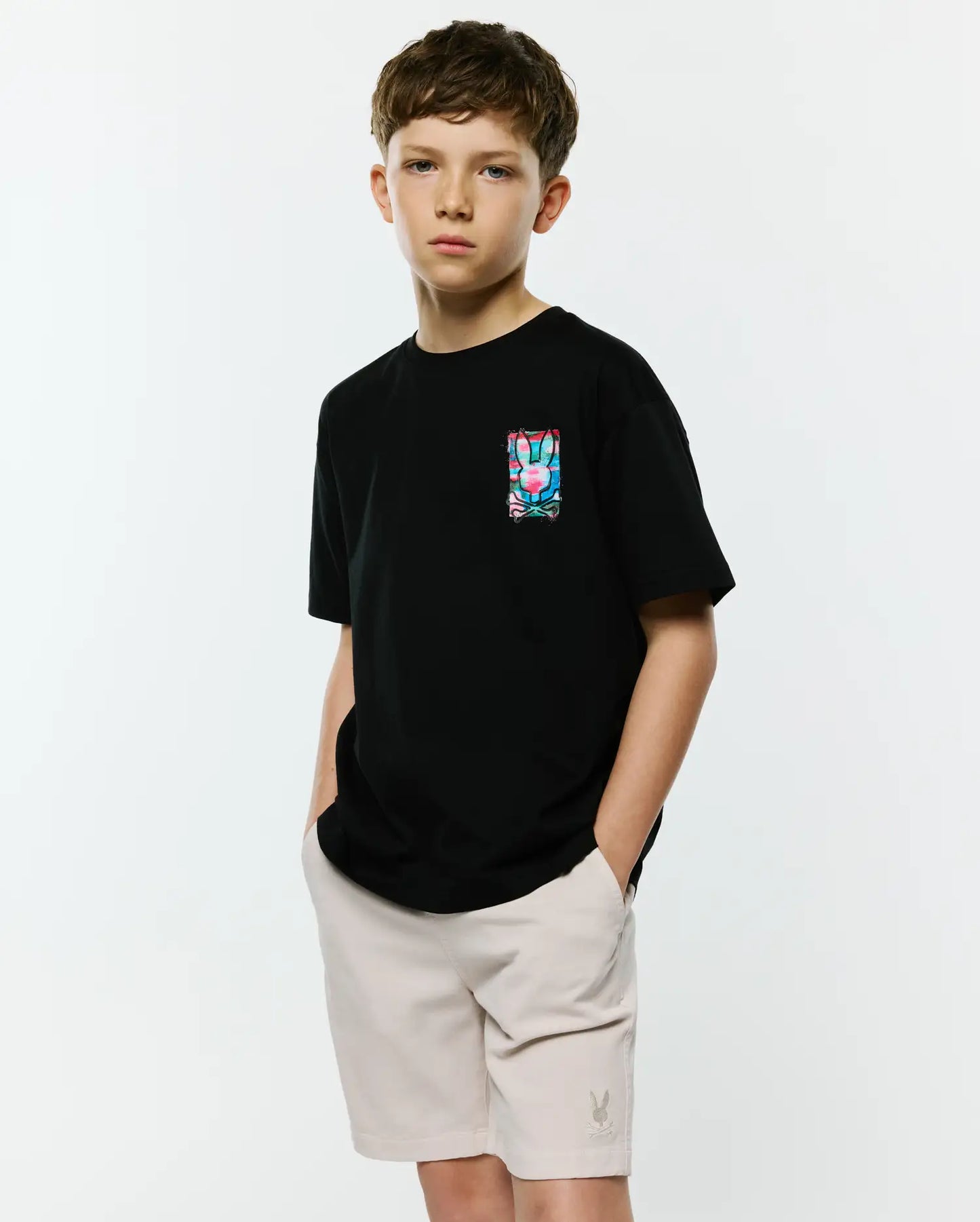 KIDS ISAAC OVERSIZED TEE - KT0200195