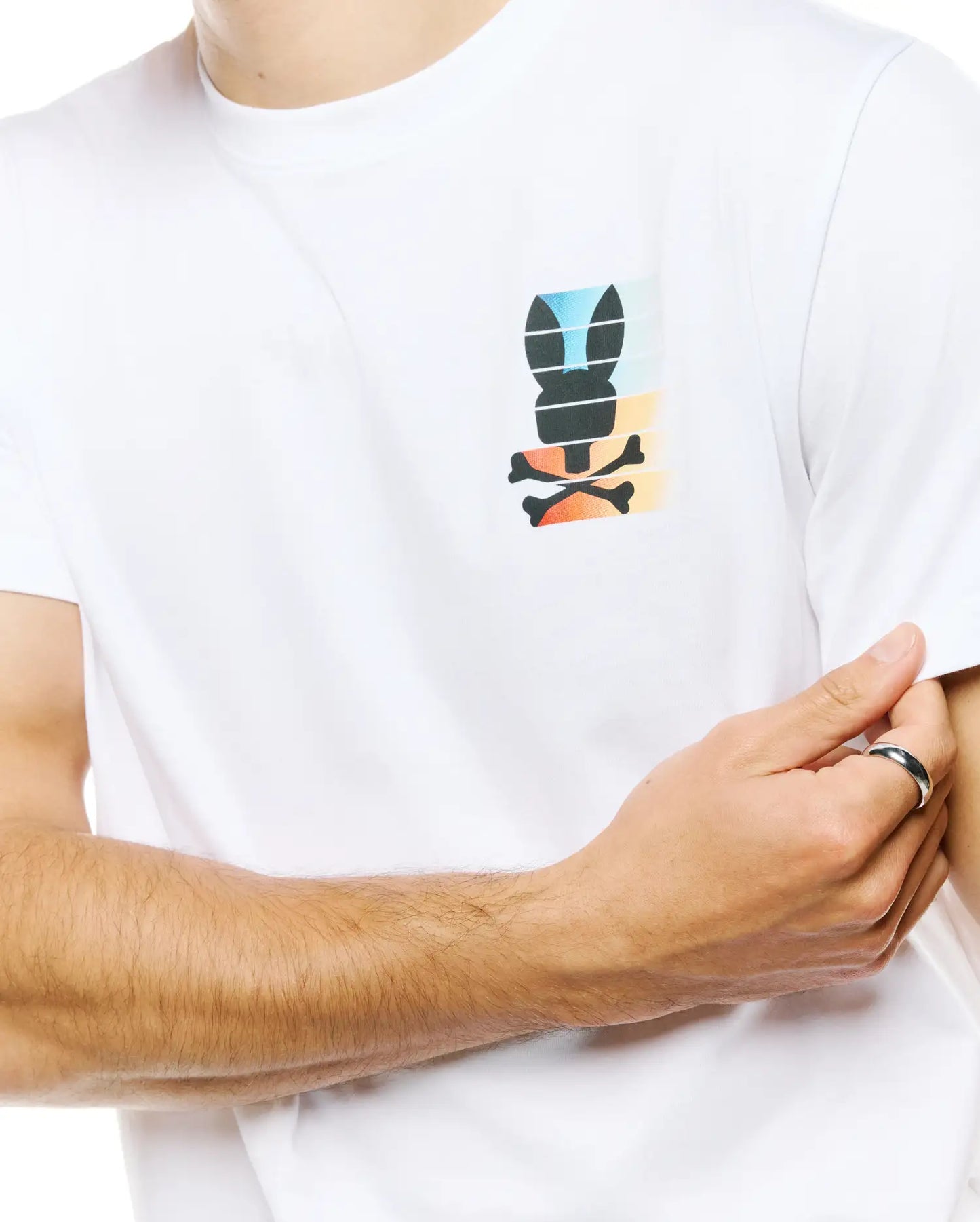 MENS CYPRIAN BACK GRAPHIC TEE - MT0200671
