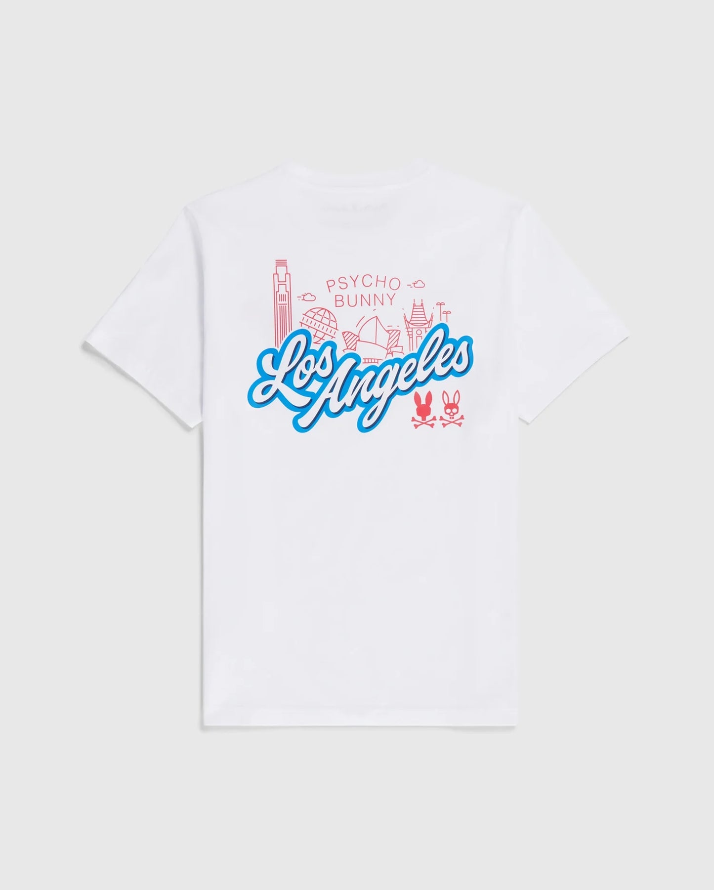 MENS LOS ANGELES CITY TEE - B6U861A2PC