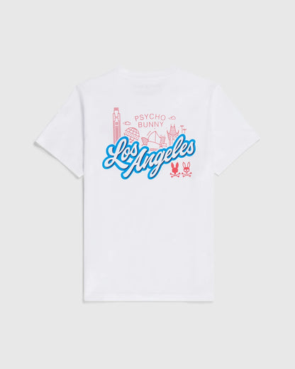 MENS LOS ANGELES CITY TEE - B6U861A2PC