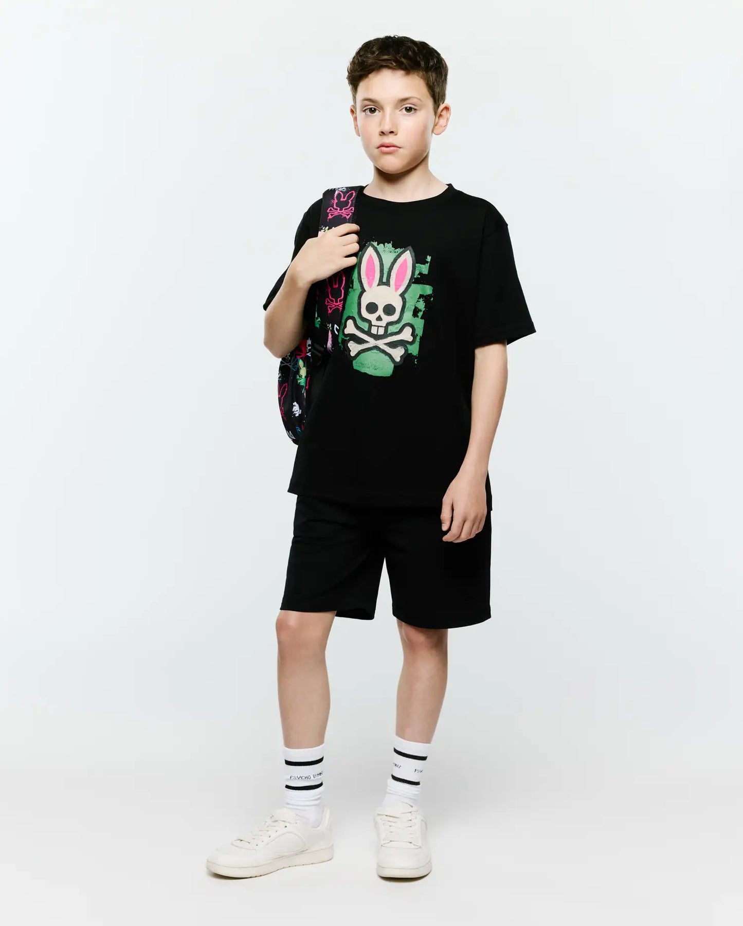 KIDS MARCUS GRAPHIC TEE - KT0200193