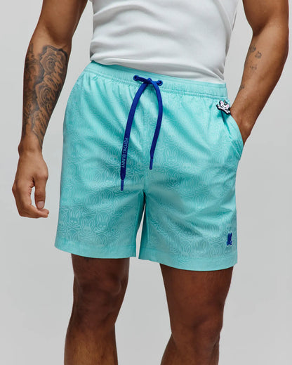 MENS SAMOS HYDROCHROMIC PRINTED SWIM TRUNK 6" - B6W453F200