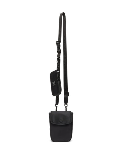 MENS NYLON CROSSBODY BAG WITH POUCH - MO2400145