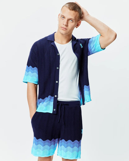 MENS HOLDEN OVERSIZED KNIT SHIRT - MT0300115