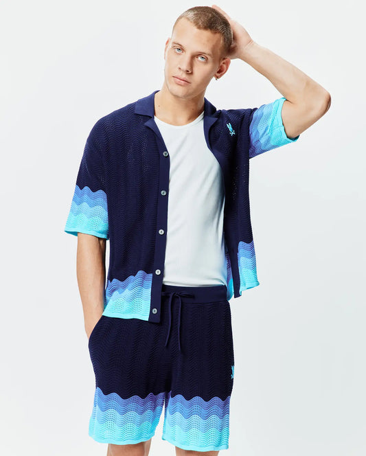 MENS HOLDEN OVERSIZED KNIT SHIRT - MT0300115