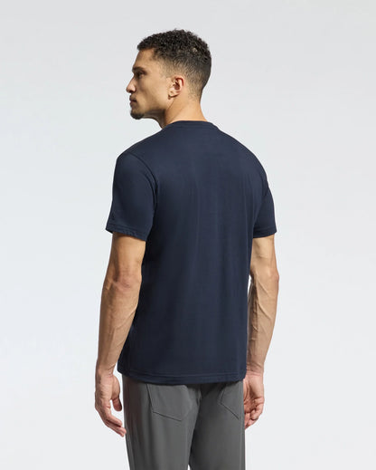 MENS CLASSIC V NECK TEE - B6U100ARPC