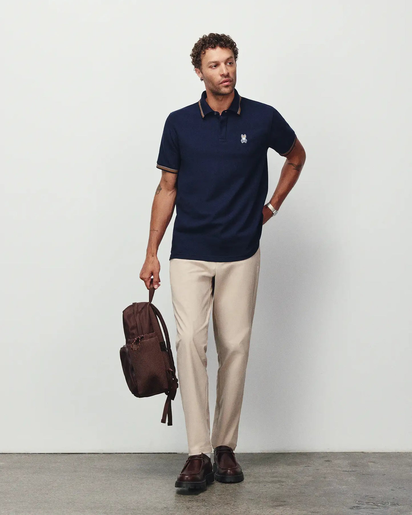 MENS JAYDON PIMA PIQUÉ POLO - MT0100239