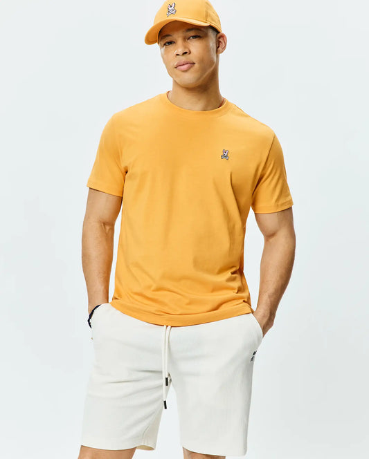 MENS CLASSIC CREW NECK TEE - B6U014F200
